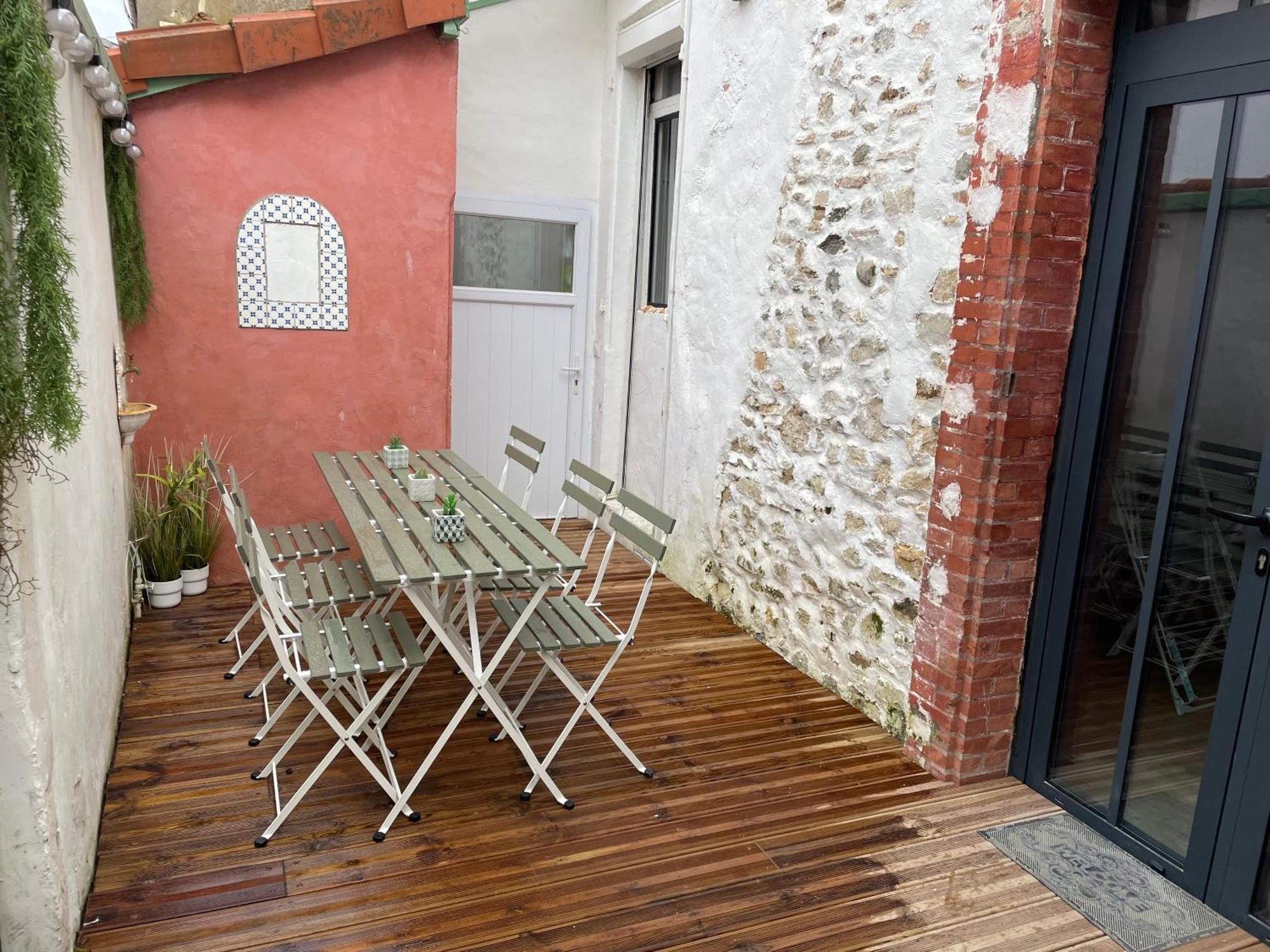 Maison Capbreton A 4 Min Des Plages Exterior photo
